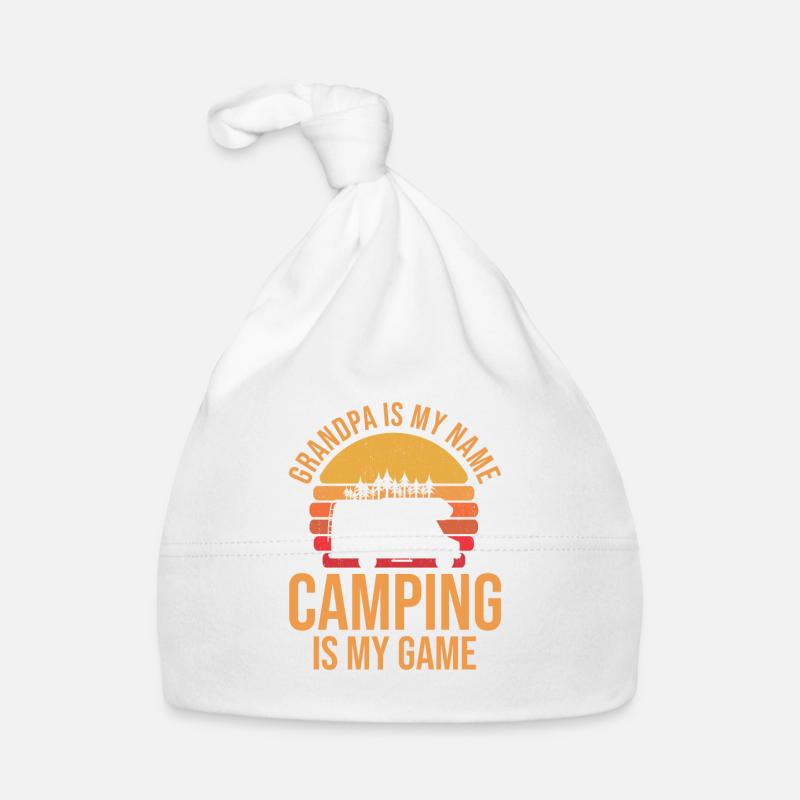 Caravan Motorhome Caravan Camper Organic Baby Cap