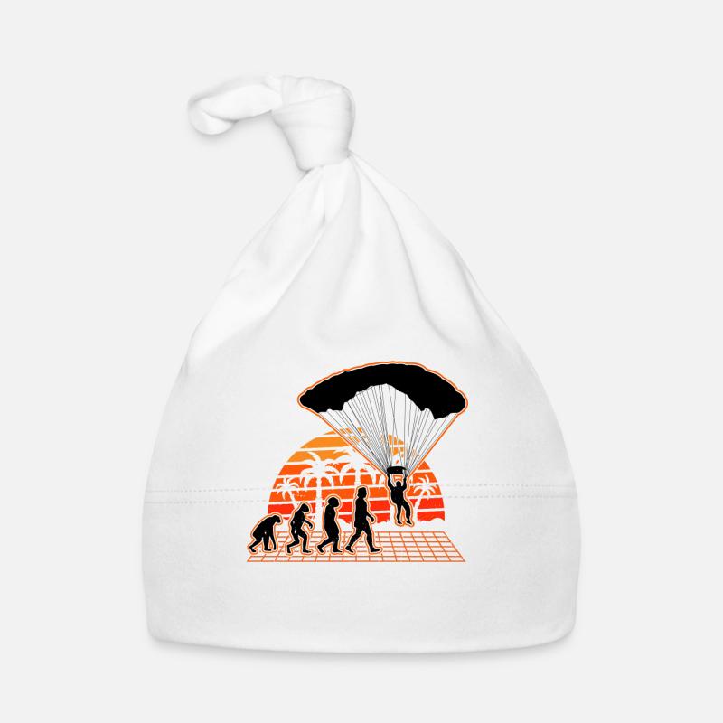 Parachutiste Evolution Sunset Parachute Bonnet bio Bébé