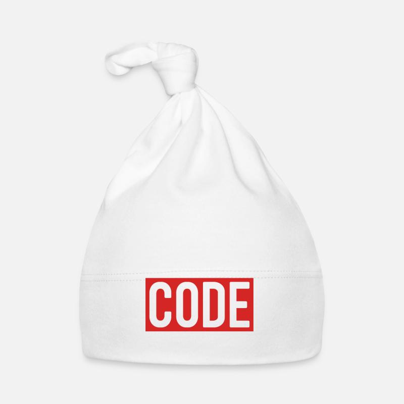 Programmierer Coder Software Entwickler Baby Bio-Mütze