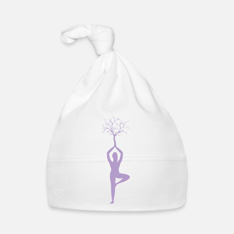 Yoga Organic Baby Cap