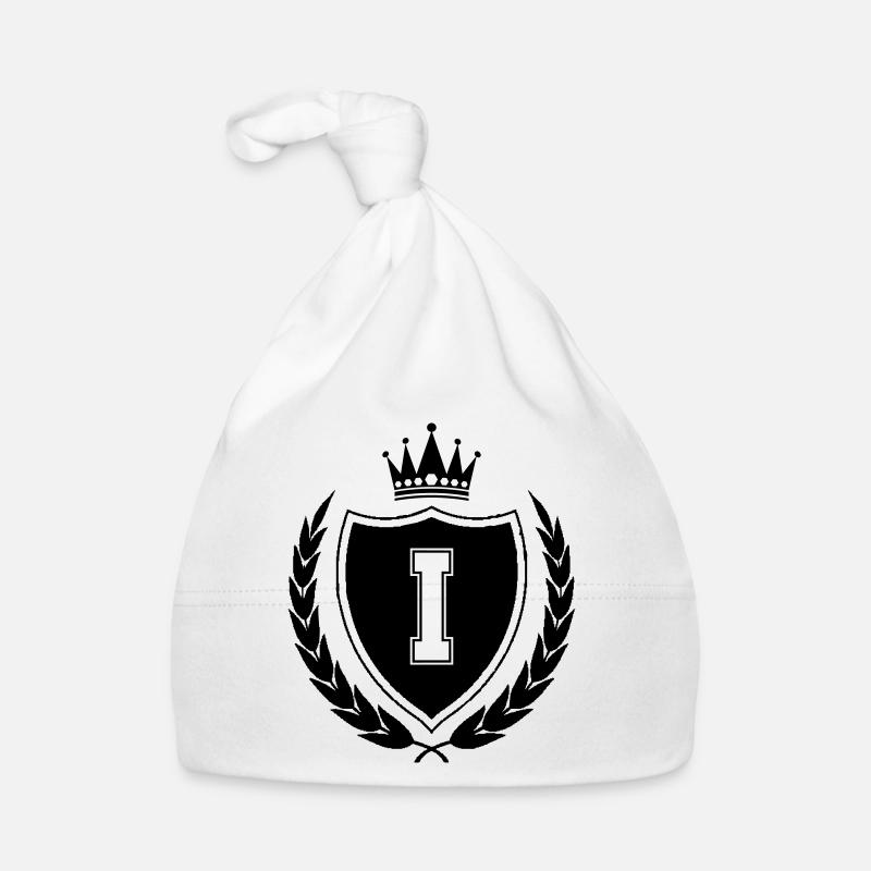 wappen I Krone Baby Bio-Mütze
