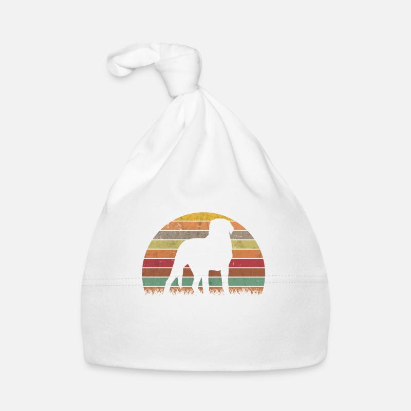 Großer Schweizer Sennenhund Baby Bio-Mütze