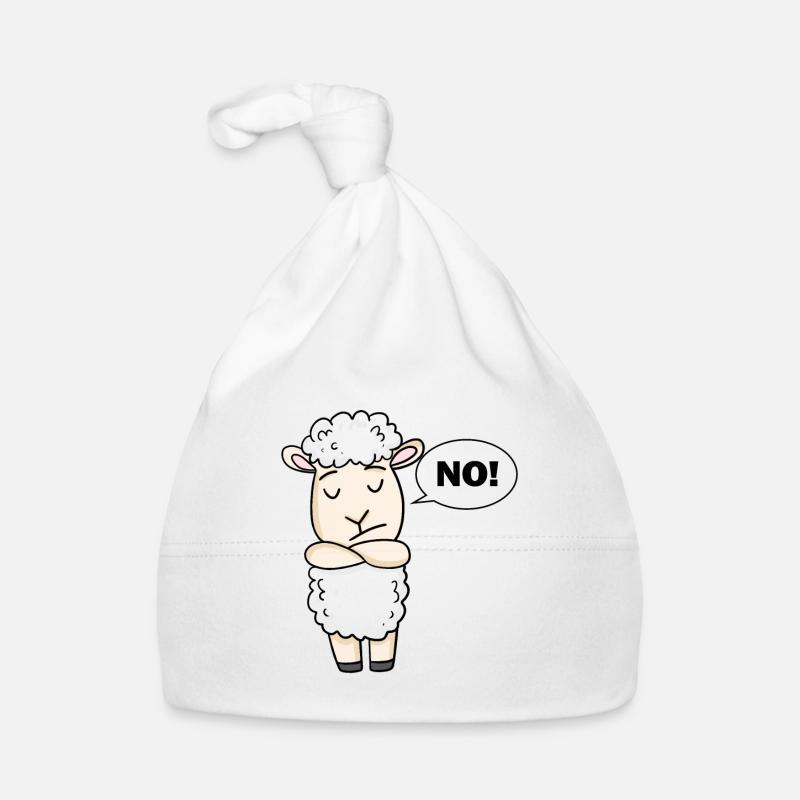N° de moutons Bonnet bio Bébé