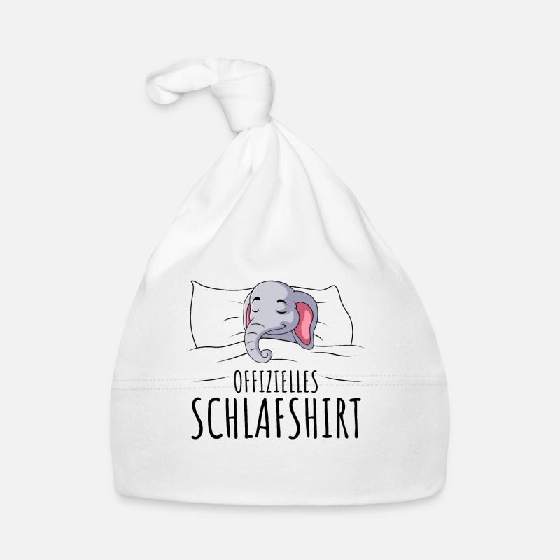 Elefant Baby Bio-Mütze