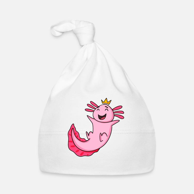 Axolotl Baby Bio-Mütze