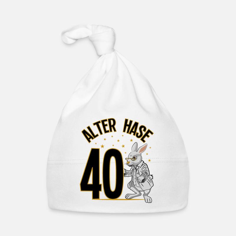 40 Geburtstag Geschenke lustig 40. Geburtstag Mann Baby Bio-Mütze