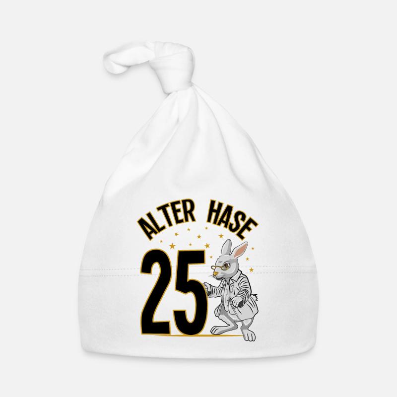 25 Geburtstag Geschenke lustig 25. Geburtstag Mann Baby Bio-Mütze