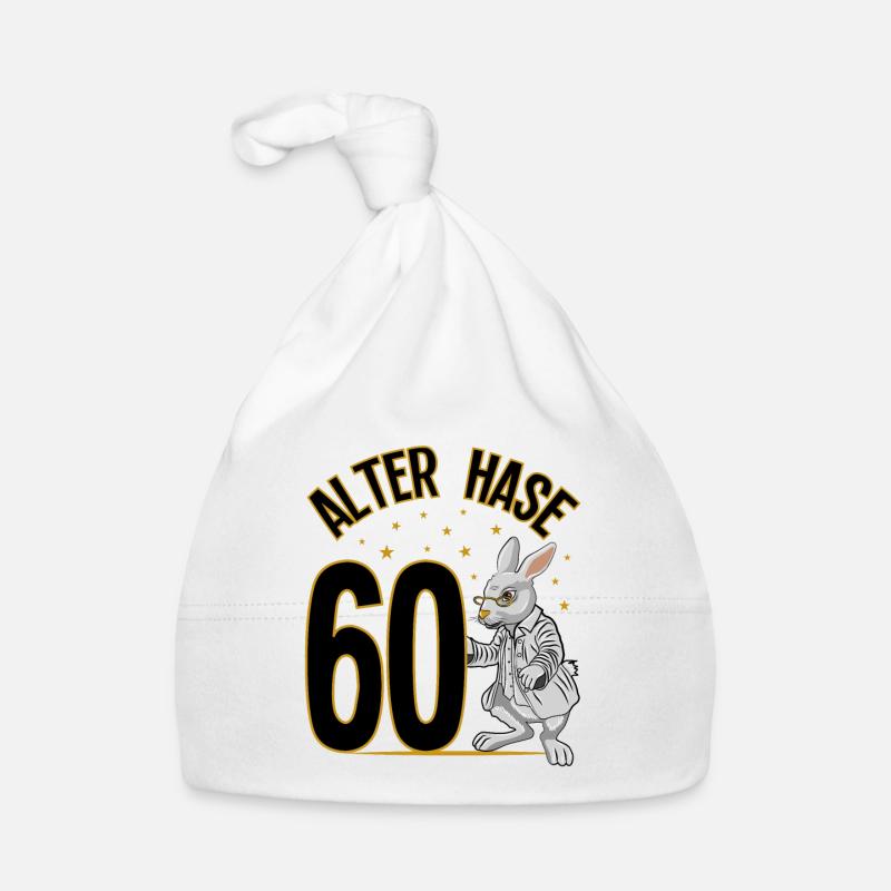 60 Geburtstag Geschenke lustig 60. Geburtstag Mann Baby Bio-Mütze