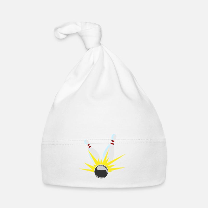 Bowling Pin I Bowling Team I Bowling Split se produit Bonnet bio Bébé