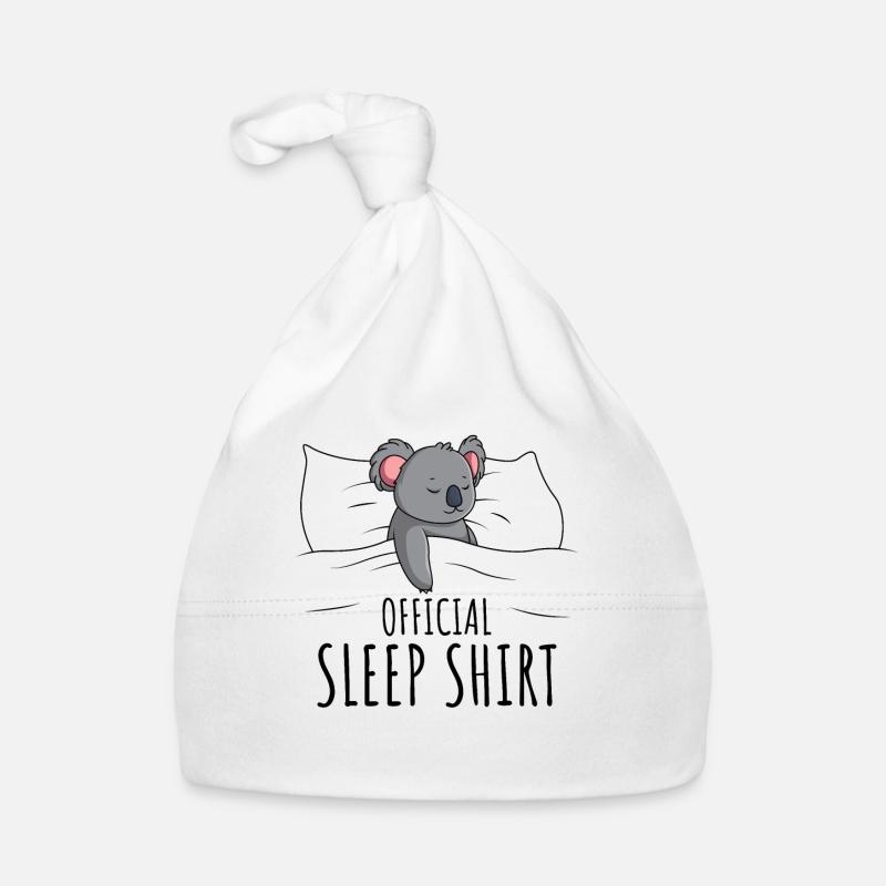 Koala Organic Baby Cap