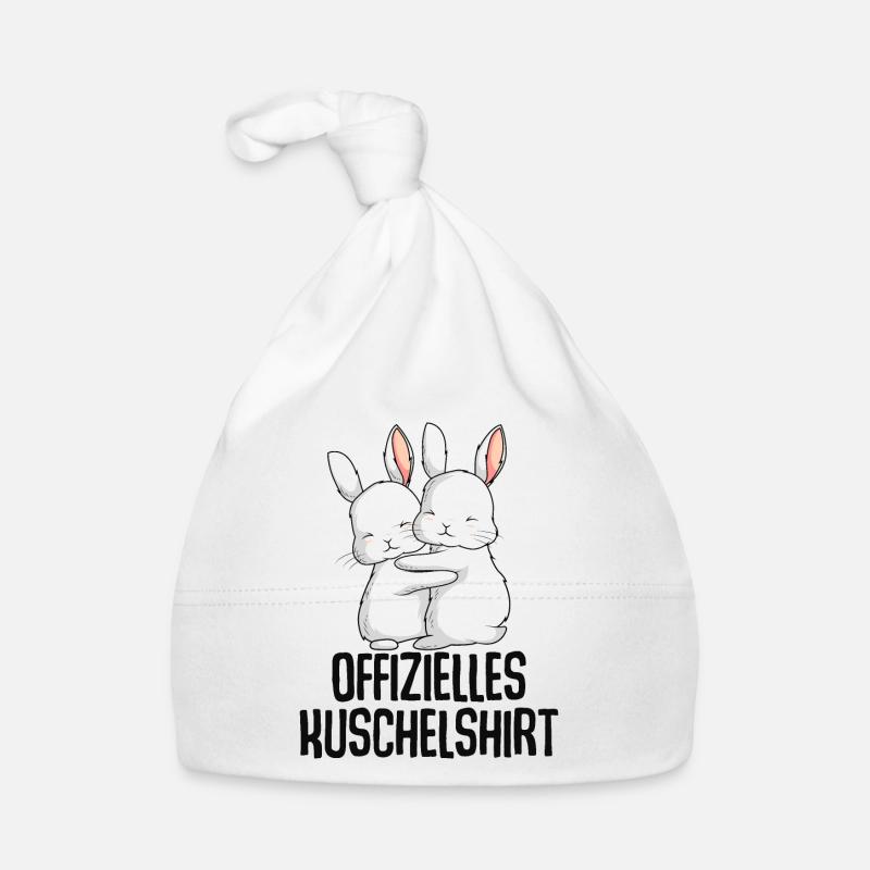 Hasen Baby Bio-Mütze