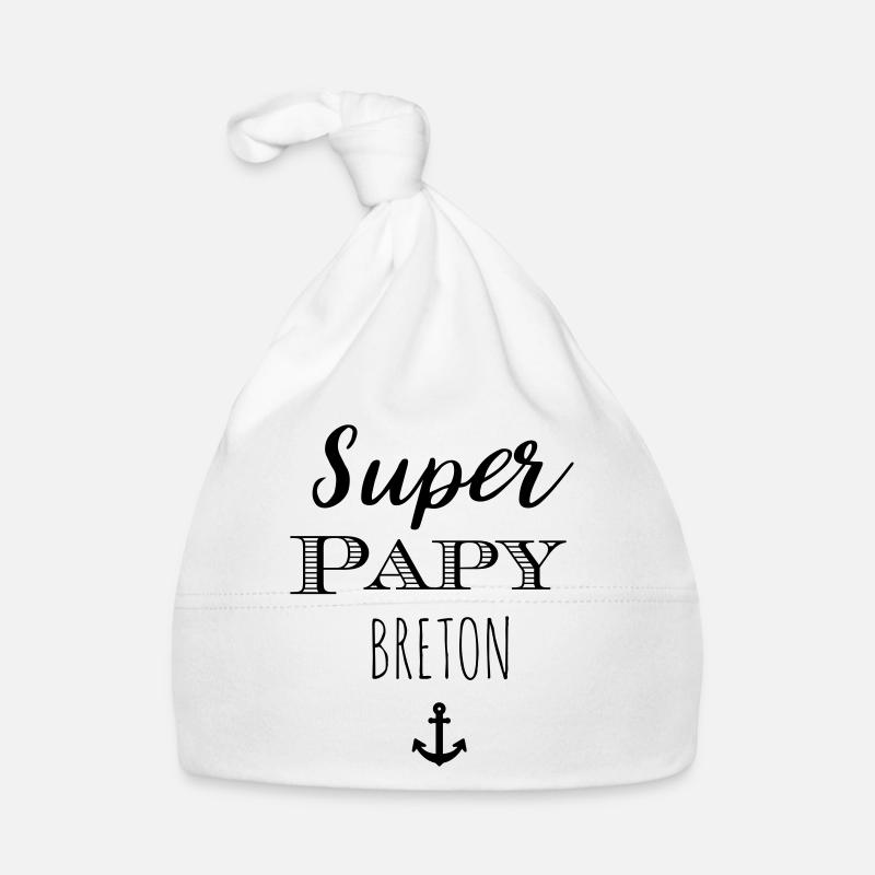Super Papy Breton Bonnet bio Bébé