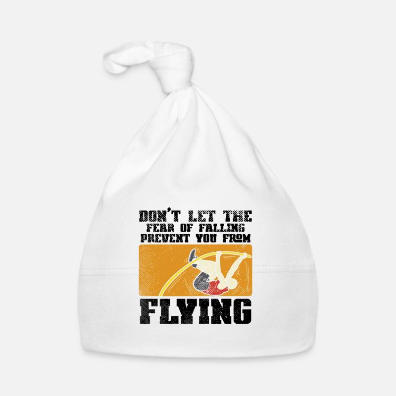 Saut à la perche Bonnet bio Bébé