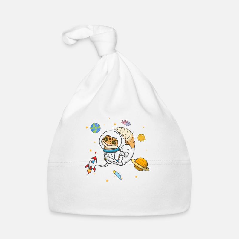 Leopardgecko Baby Bio-Mütze