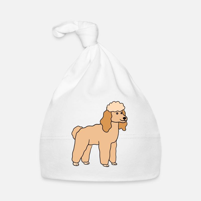 Caniche Chien Race de Chien Bonnet bio Bébé