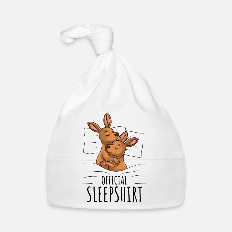 Kangaroo Organic Baby Cap