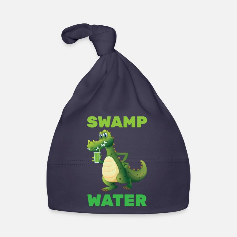 Alligator Organic Baby Cap