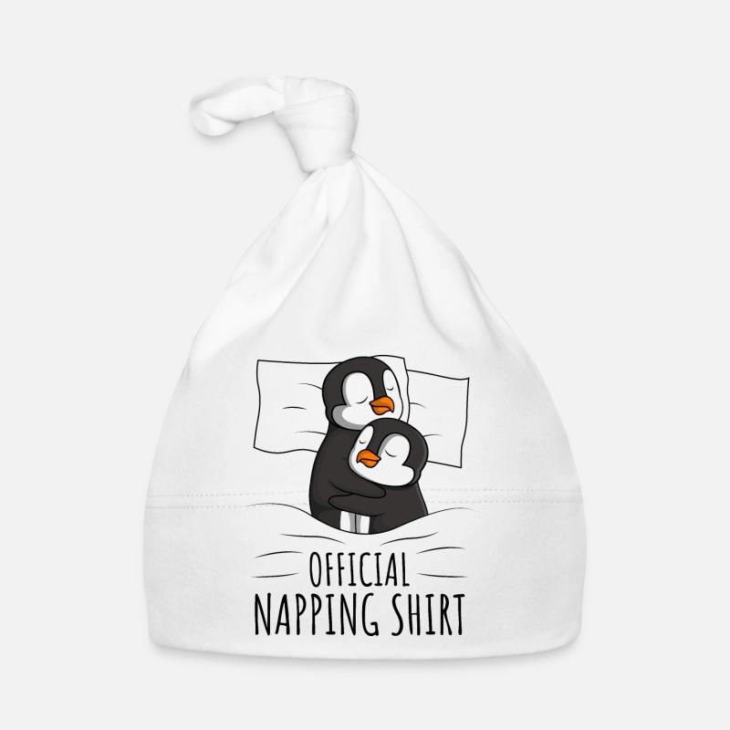 Pinguin Baby Bio-Mütze
