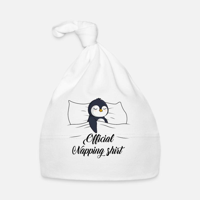 Pinguin Baby Bio-Mütze