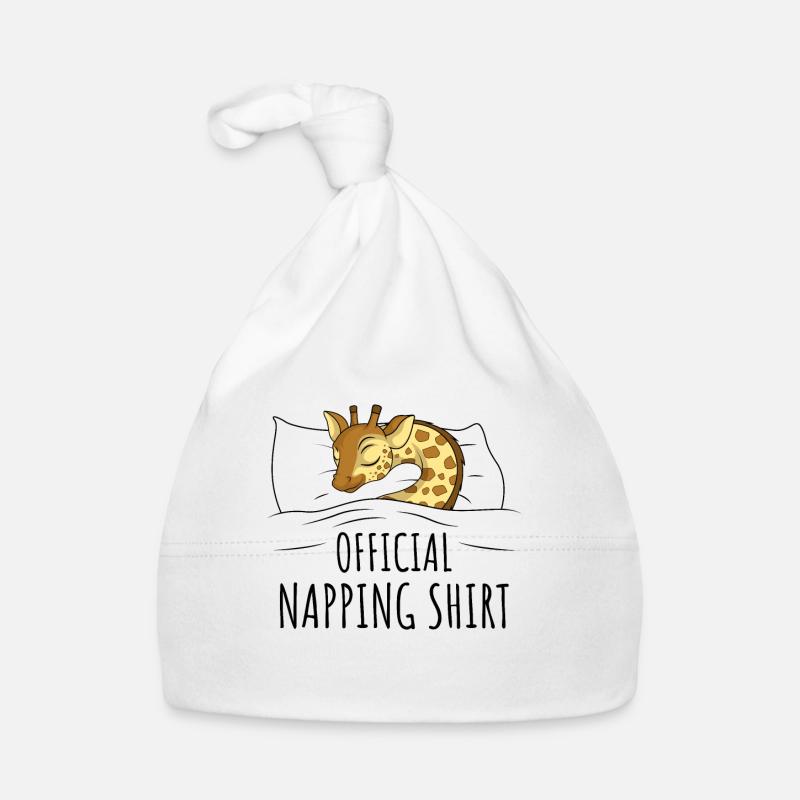 Giraffe Organic Baby Cap