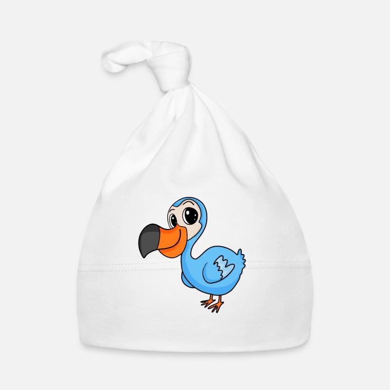 Dodo Dodos Ausgestorbener Vogel Geschenk Baby Bio-Mütze
