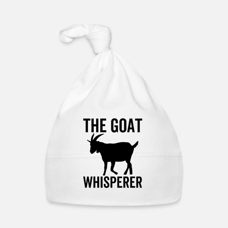 The Goat Whisperer Organic Baby Cap