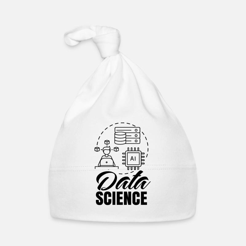 Data Science Data Science Profession Scientist Organic Baby Cap