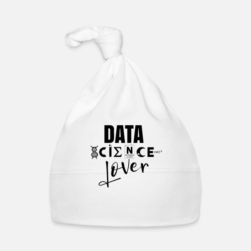 Liebhaber Der Datenwissenschaft Data Science Beruf Baby Bio-Mütze