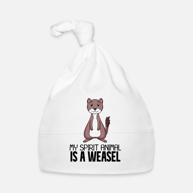 Weasel Organic Baby Cap