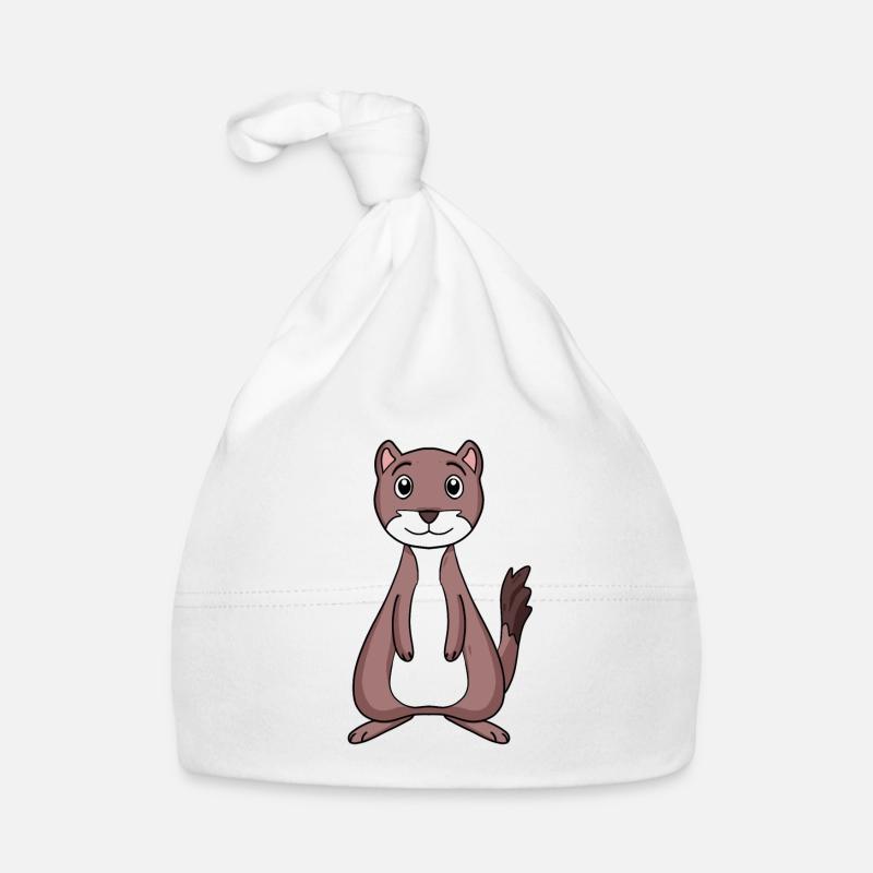 Weasel Organic Baby Cap