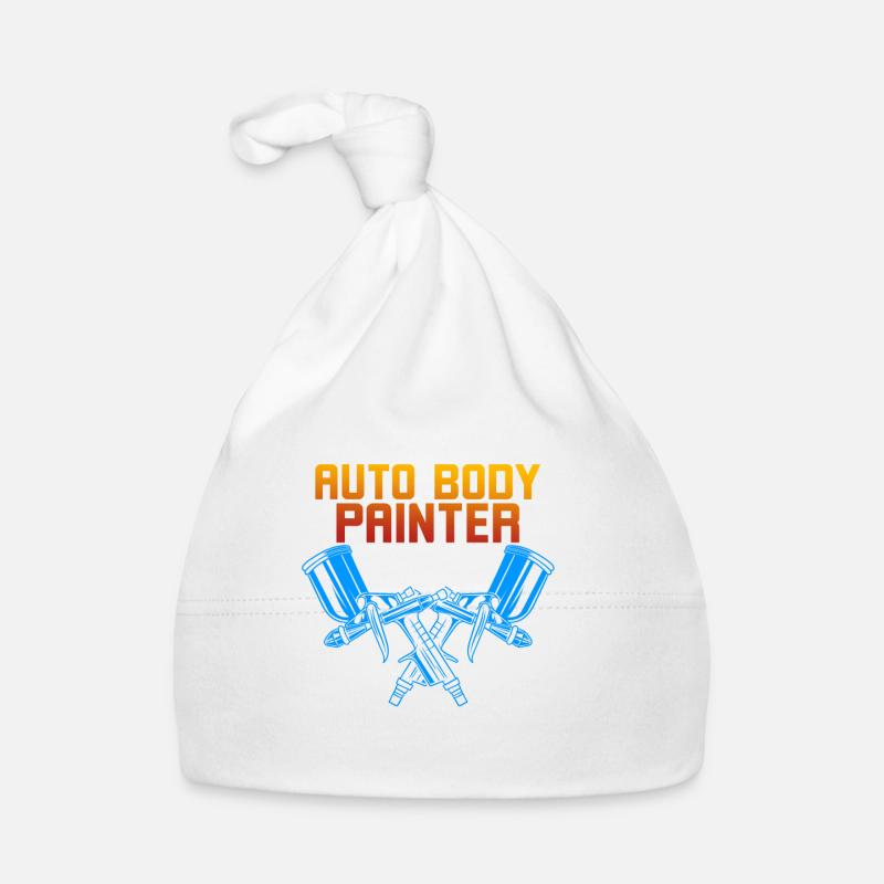 Pistolet de pulvérisation de peintre de voiture Bonnet bio Bébé