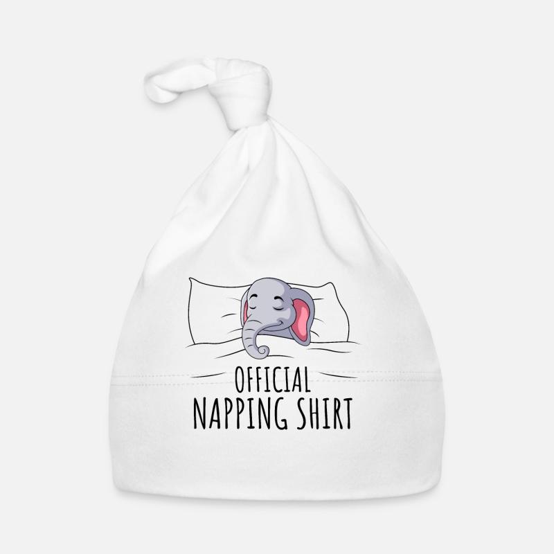 Elephant Organic Baby Cap