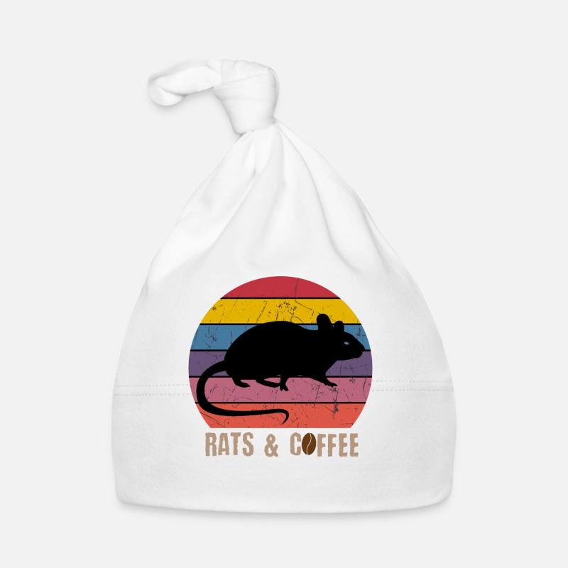 Rats & Coffee Baby Bio-Mütze