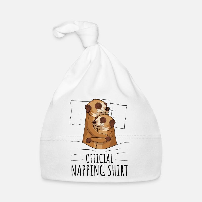 Erdmännchen Baby Bio-Mütze