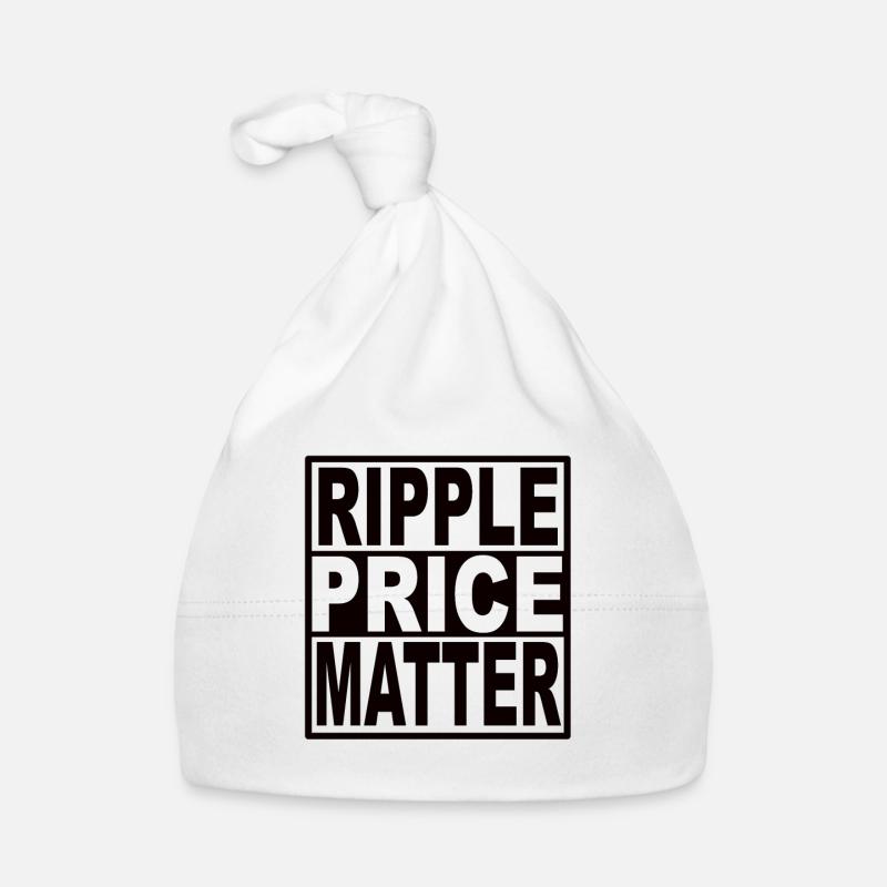 Ripple Price Matter Organic Baby Cap