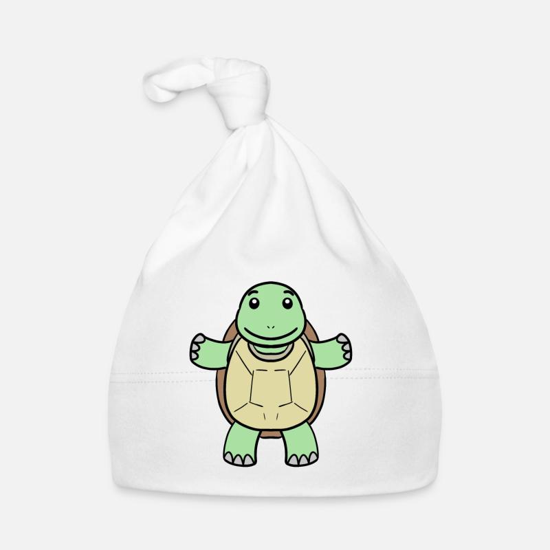 Schildkröte Baby Bio-Mütze