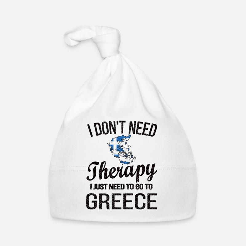 Greek Greece Origin Greek flag Organic Baby Cap