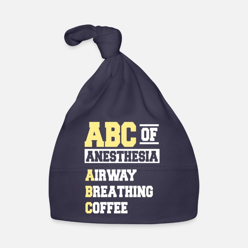 ABC de l’anesthésie Bonnet bio Bébé