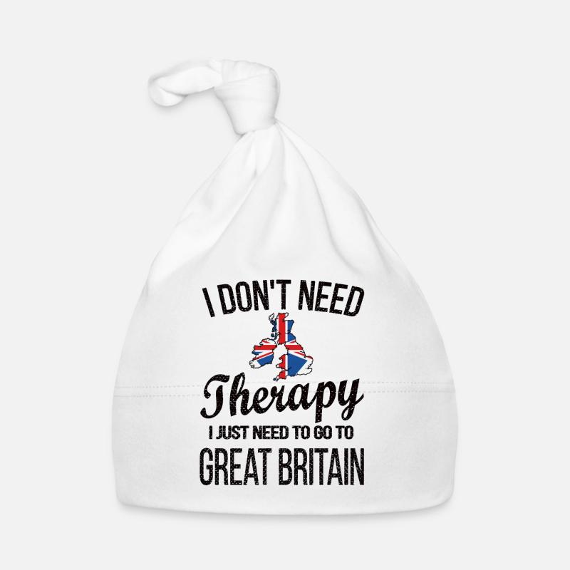 Brite Großbritannien Herkunft Britische Flagge Baby Bio-Mütze
