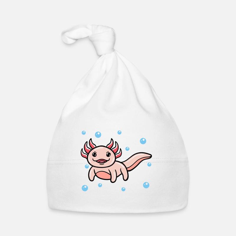 I Axolotl Questions Baby Bio-Mütze
