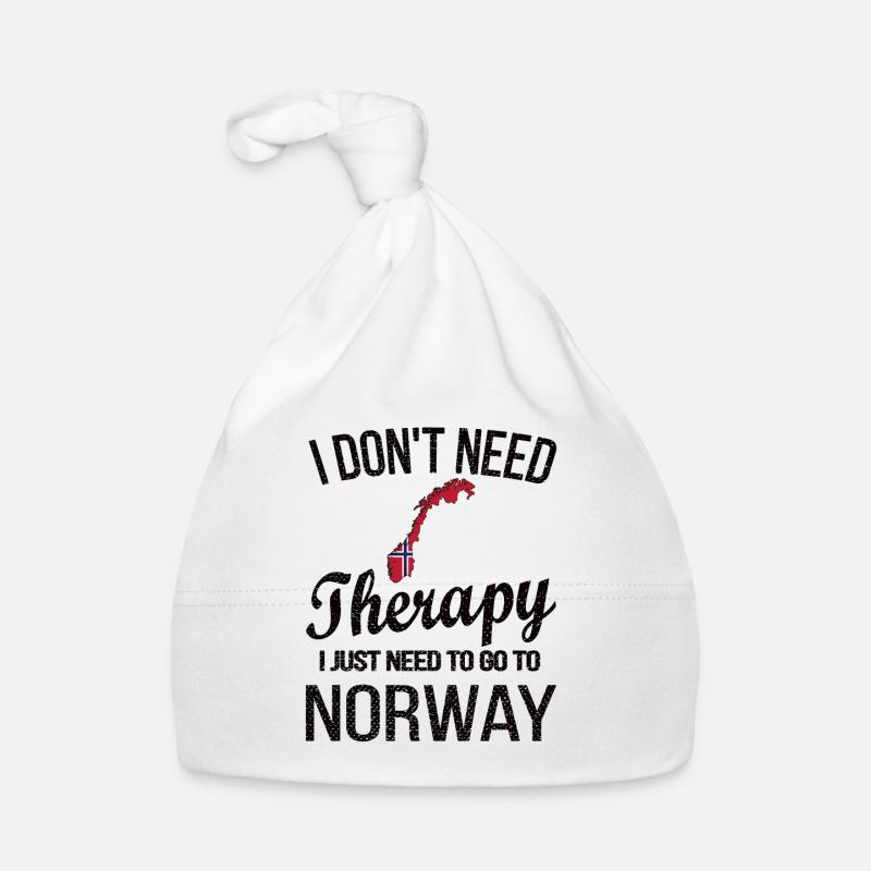 Norwegian Norway origin Norwegian flag Organic Baby Cap