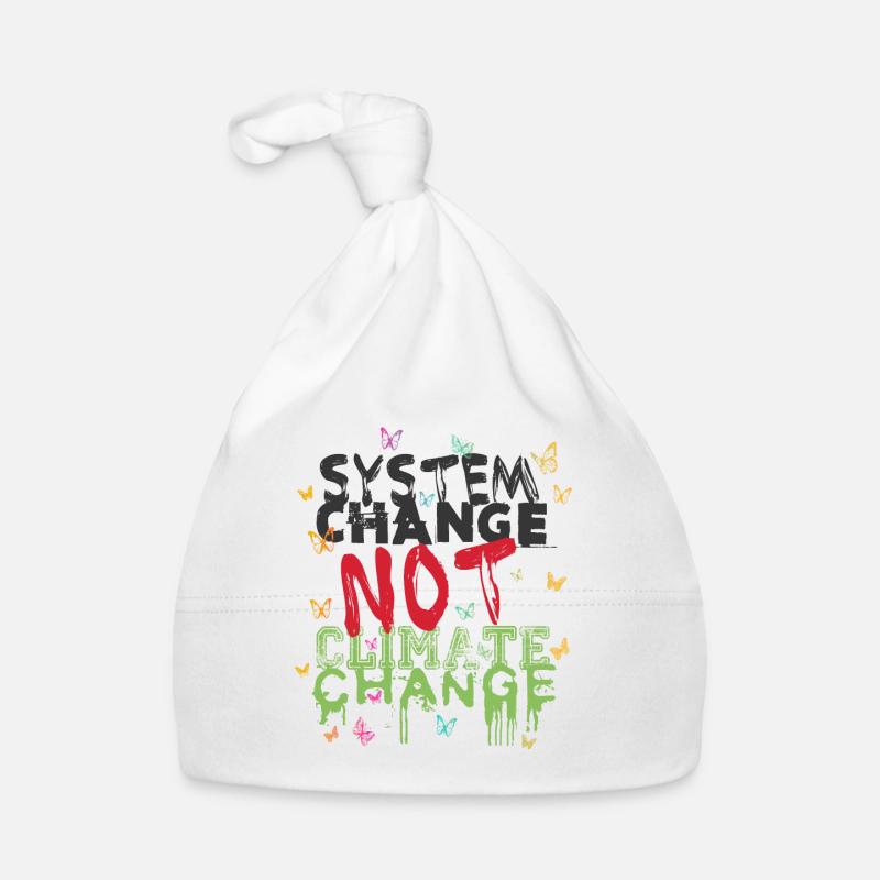 Changement de système - pas changement climatique Bonnet bio Bébé