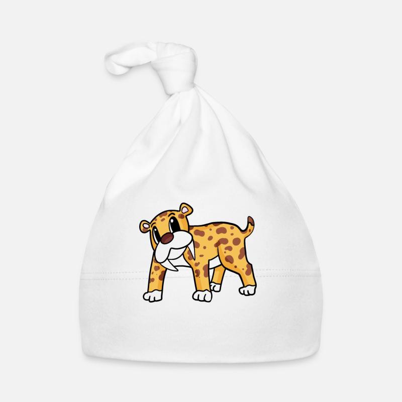 Säbelzahntiger Baby Bio-Mütze