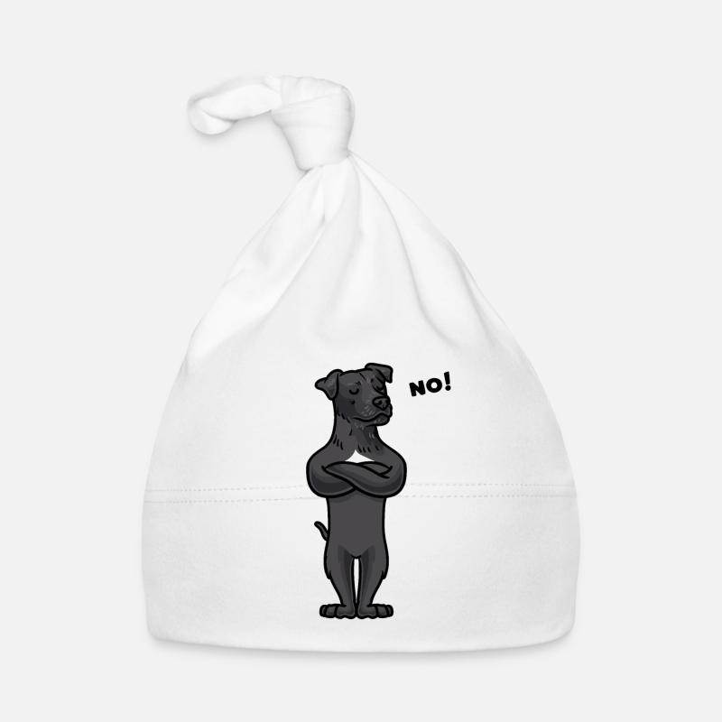 Patterdale Terrier Chien Bonnet bio Bébé