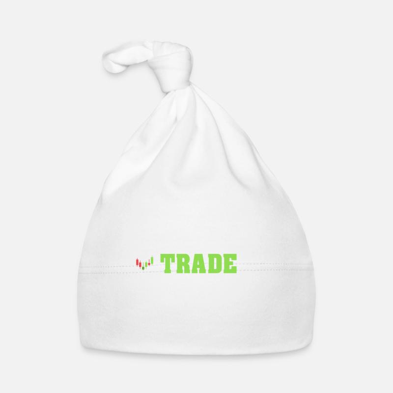 Manger Sleep Trade Trader répétitif Trader Traden Bonnet bio Bébé