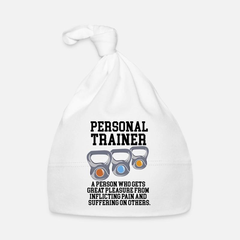 Personaltrainer Definition Baby Bio-Mütze