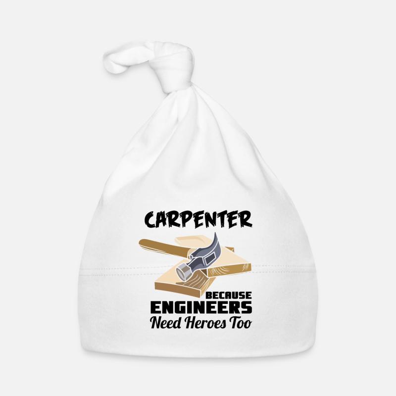 Carpenter Because Organic Baby Cap