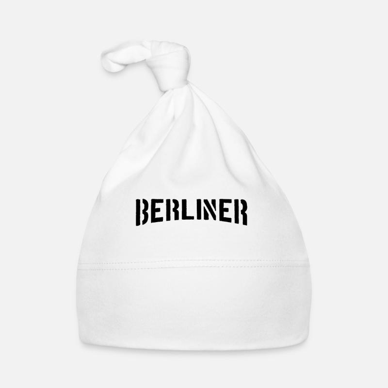 Berlin Berliner Baby Bio-Mütze