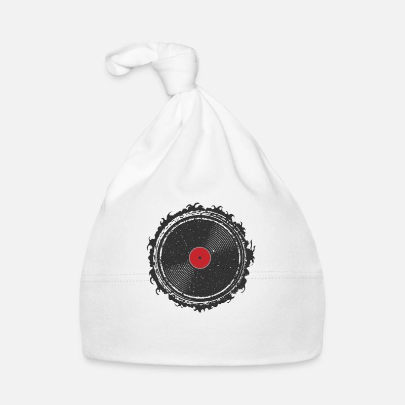 Vinyl Schallplatte Schallplatte Musik Baby Bio-Mütze