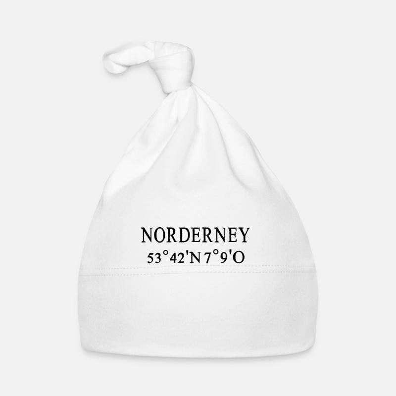 Île Norderney Coordinates Bonnet bio Bébé